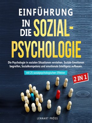 cover image of Einführung in die Sozialpsychologie--2 in 1